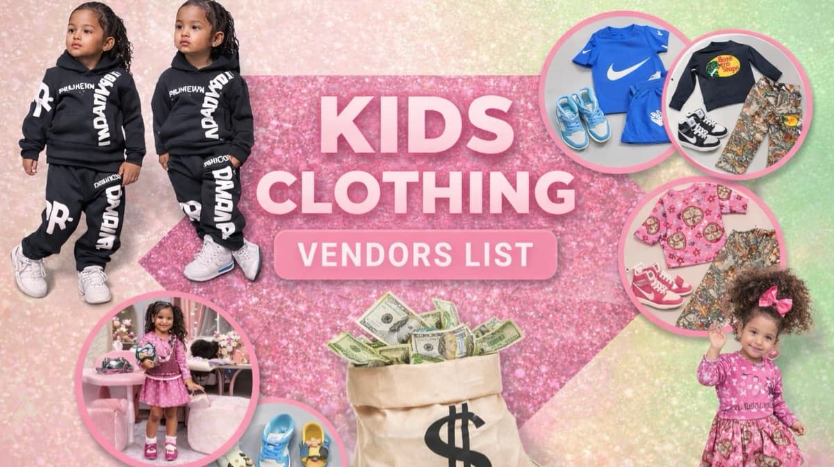 Kids Vendor List 