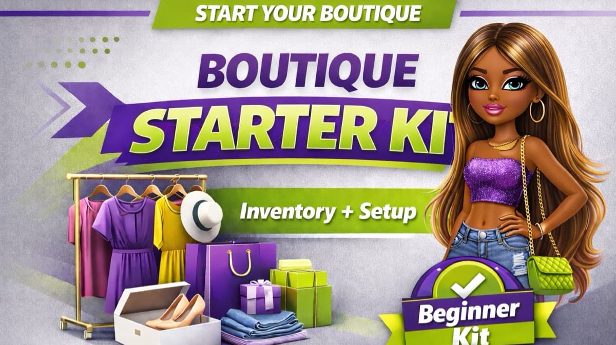 Boutique Starter Kit 