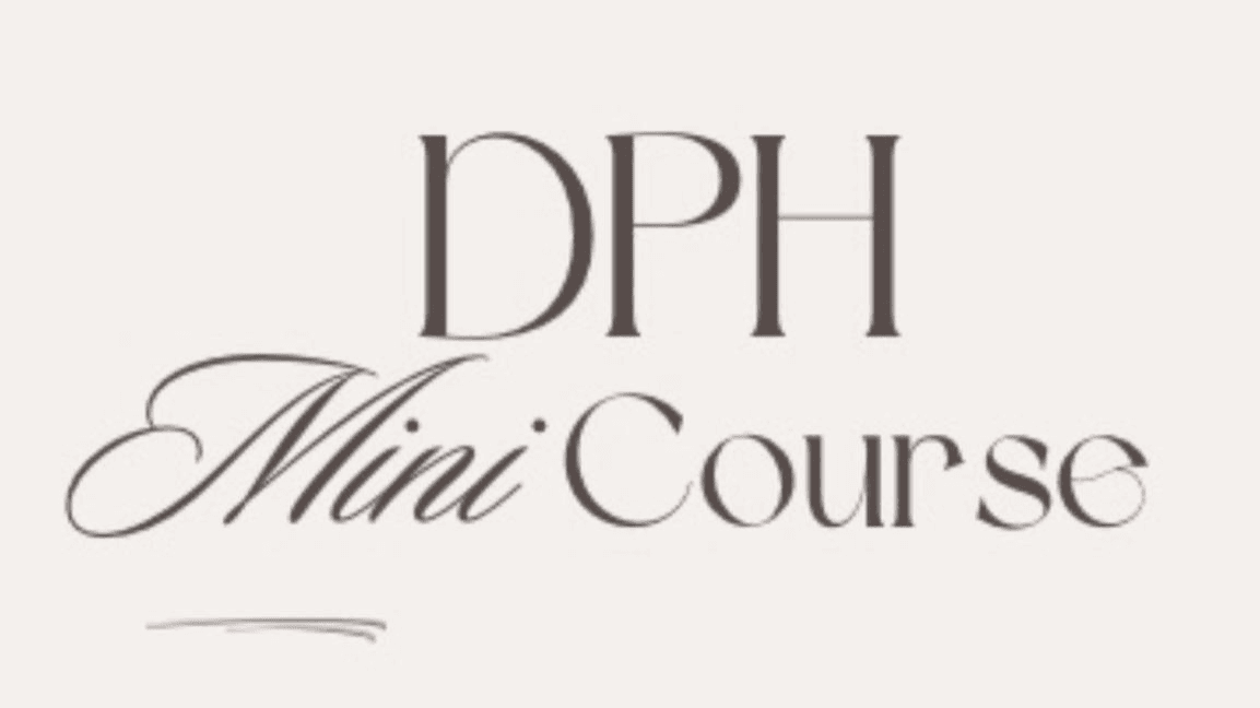 DPH mini sneak peek! 🤍