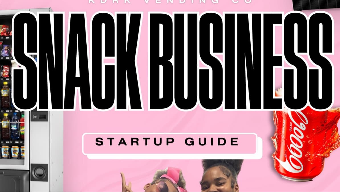 The Ultimate Teenager Snack Business Startup Guide