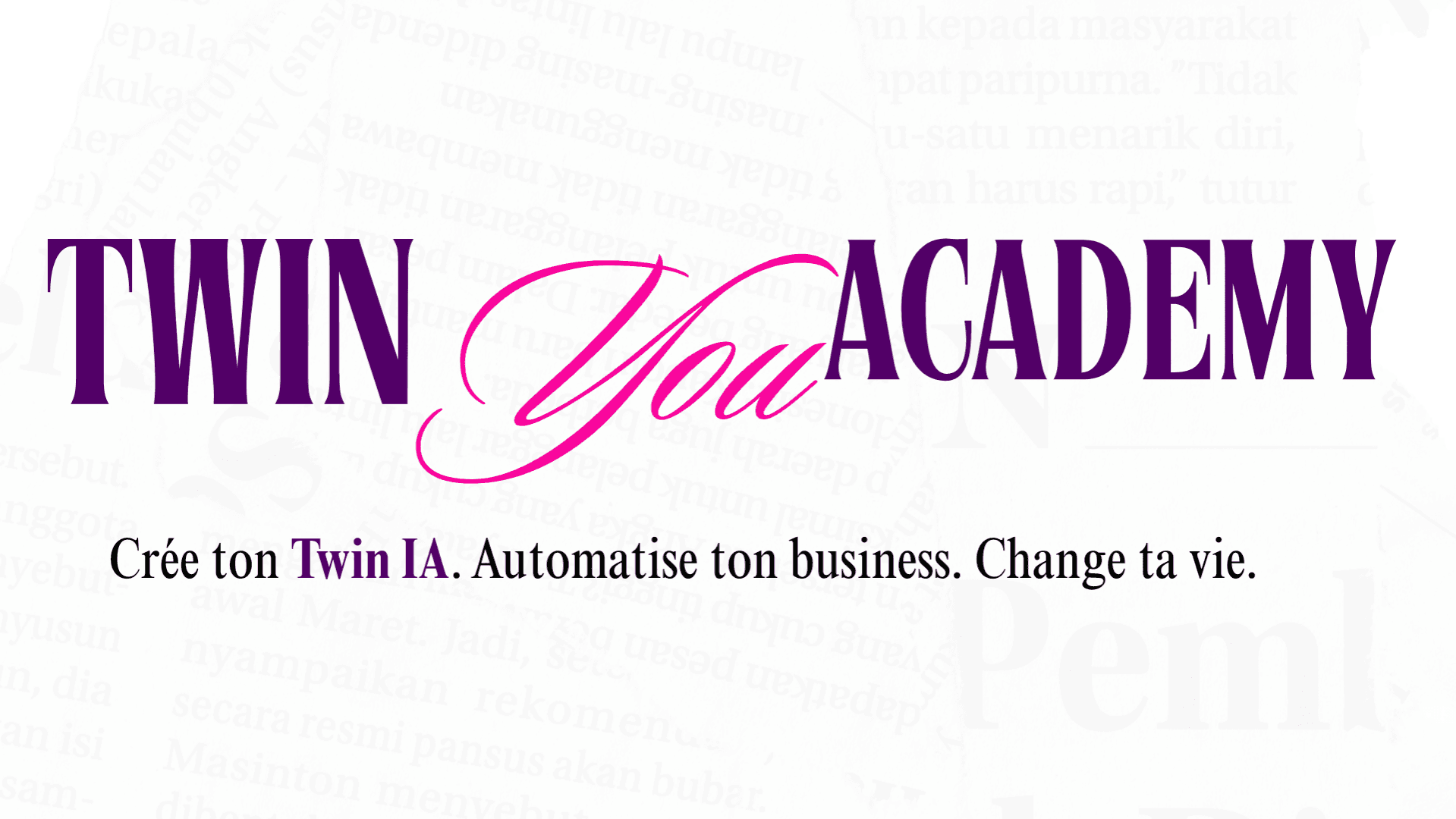 TWIN YOU ACADEMY