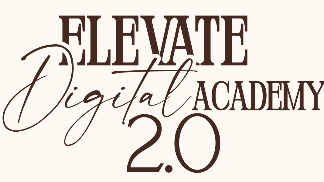 Free Preview: Inside Elevate Digital Academy 2.0