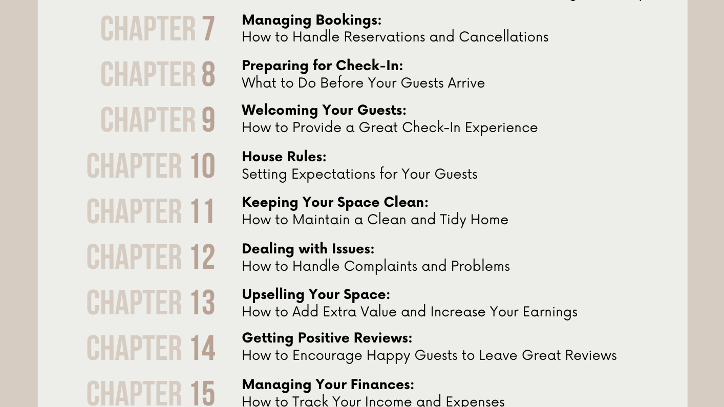 The Ultimate Guide to Airbnb Hosting -Download Now