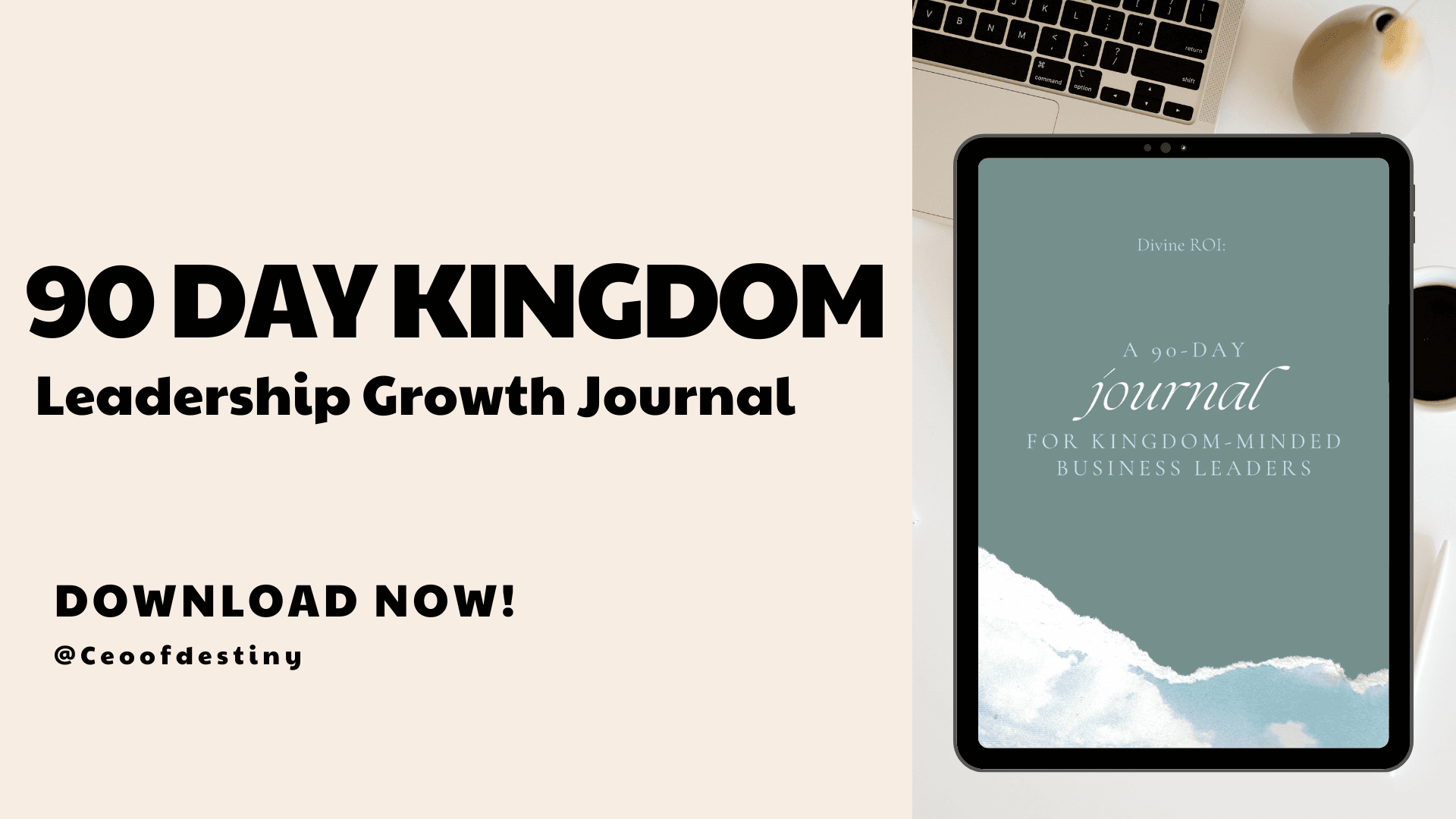 90-Day Kingdom Leadership Growth Journal