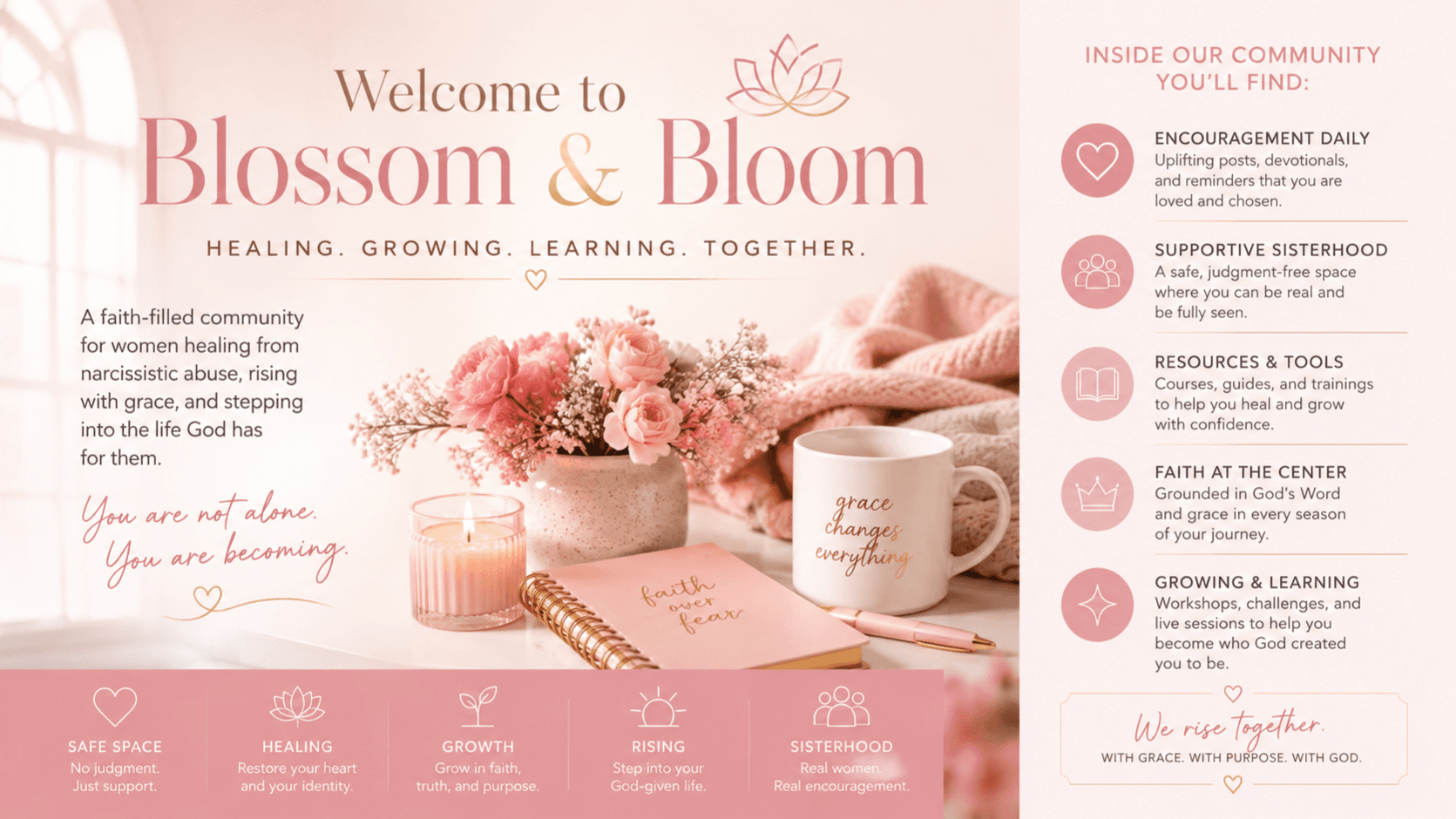 Join the Private Community- Women Only