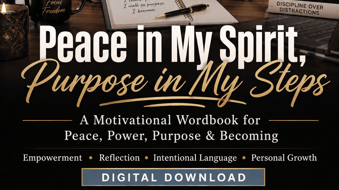 Peace In My Spirit, Purpose In My Steps