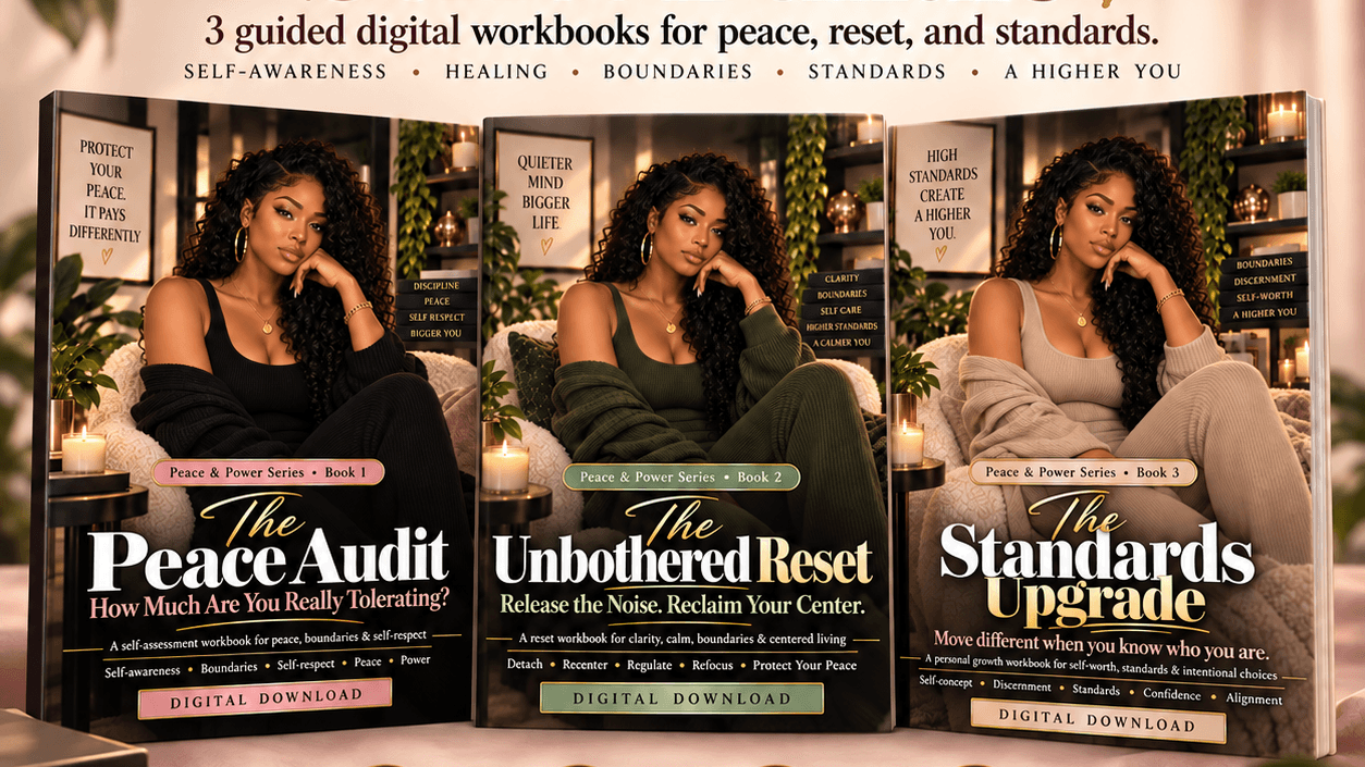 The Peace & Power Series Bundle