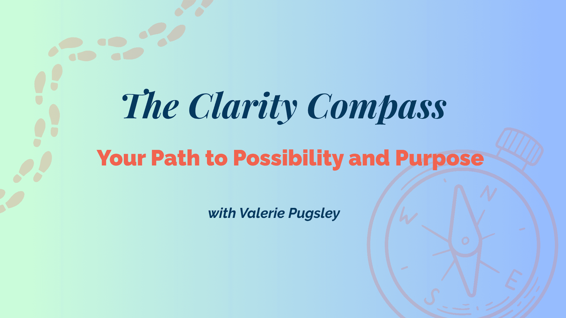 Clarity Compass: 