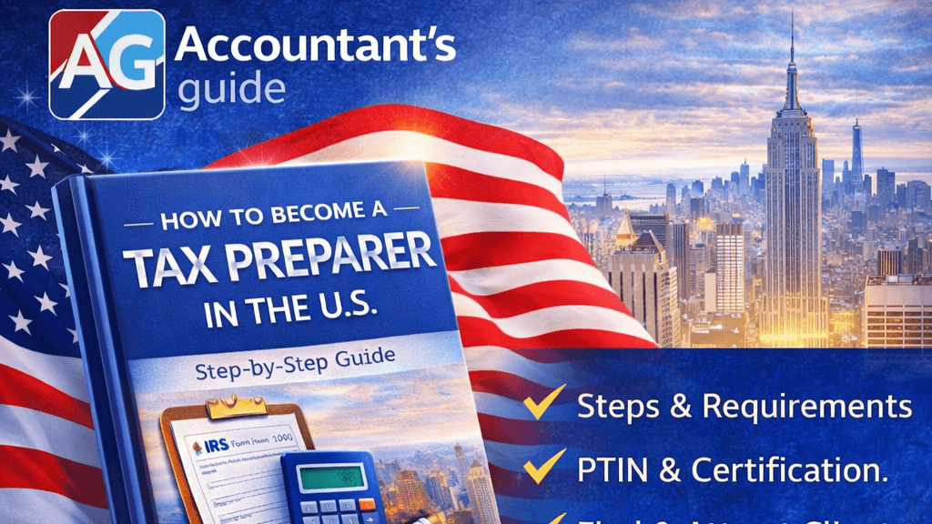How To Become A Tax Preparer In The USA