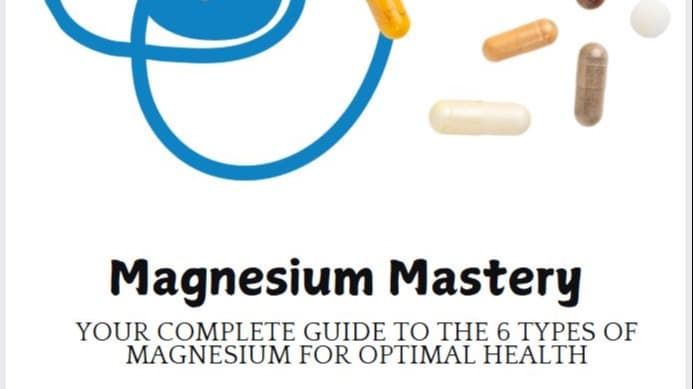 Magnesium Mastery: Guide to 6 Types of Magnesium 