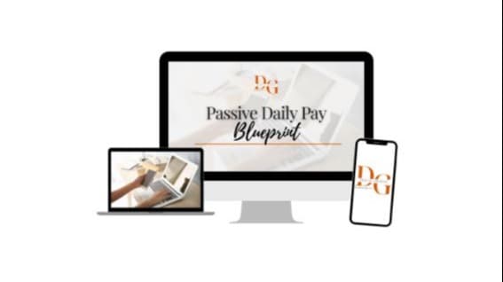 Passive Daily Pay Blueprint