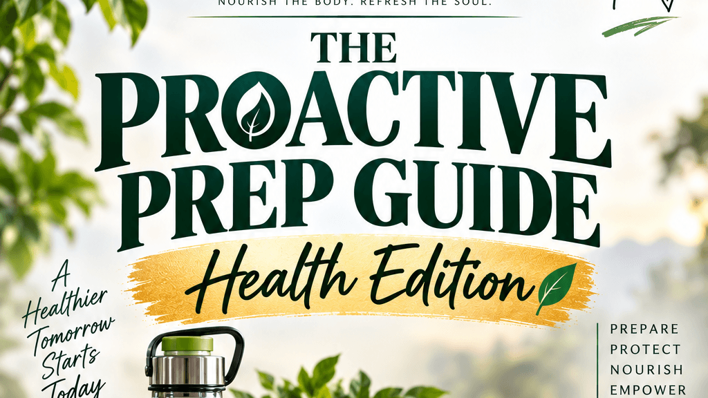 THE PROACTIVE PREP GUIDE™ — HEALTH EDITION