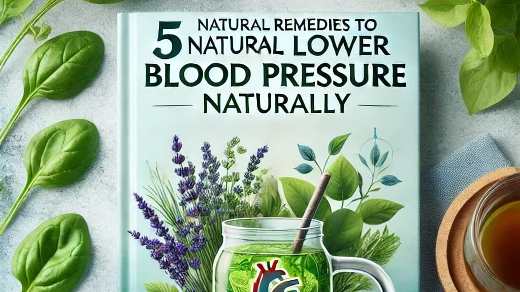Natural Remedies To Lower Your Blood Pressure 