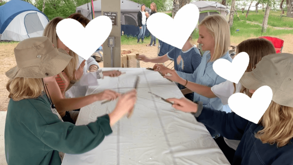 Settled Within Girls Camp Resources