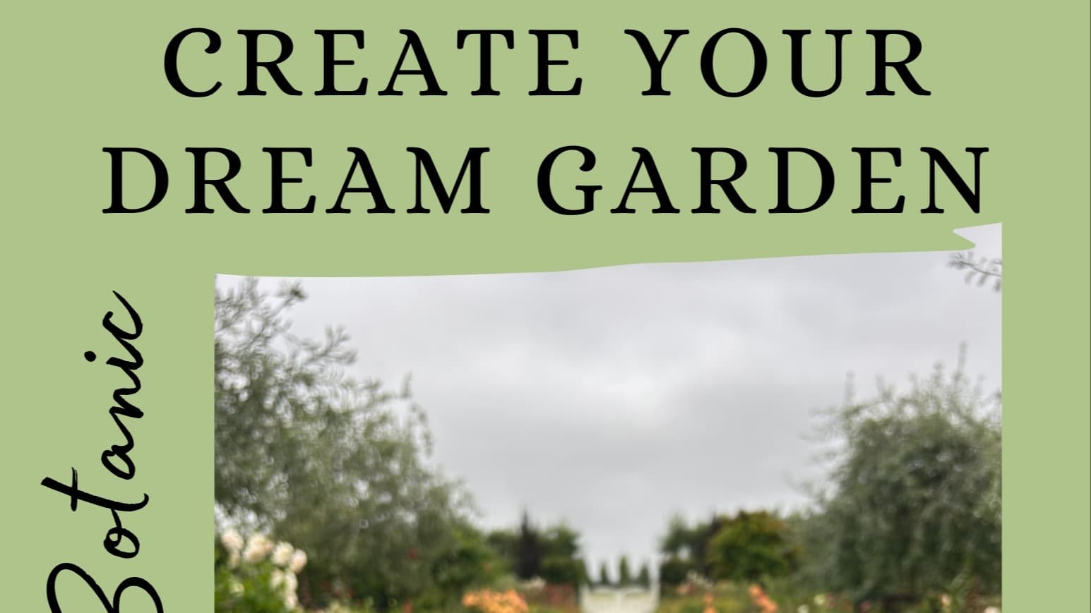 Create Your Dream Garden 2 - design principles