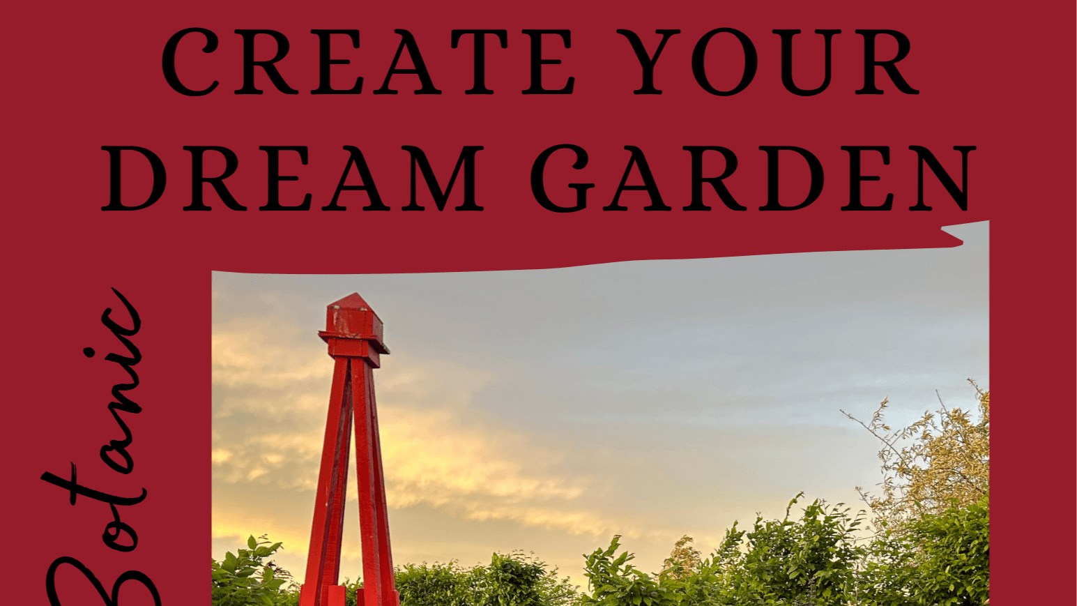 Create Your Dream Garden 1 - garden knowledge