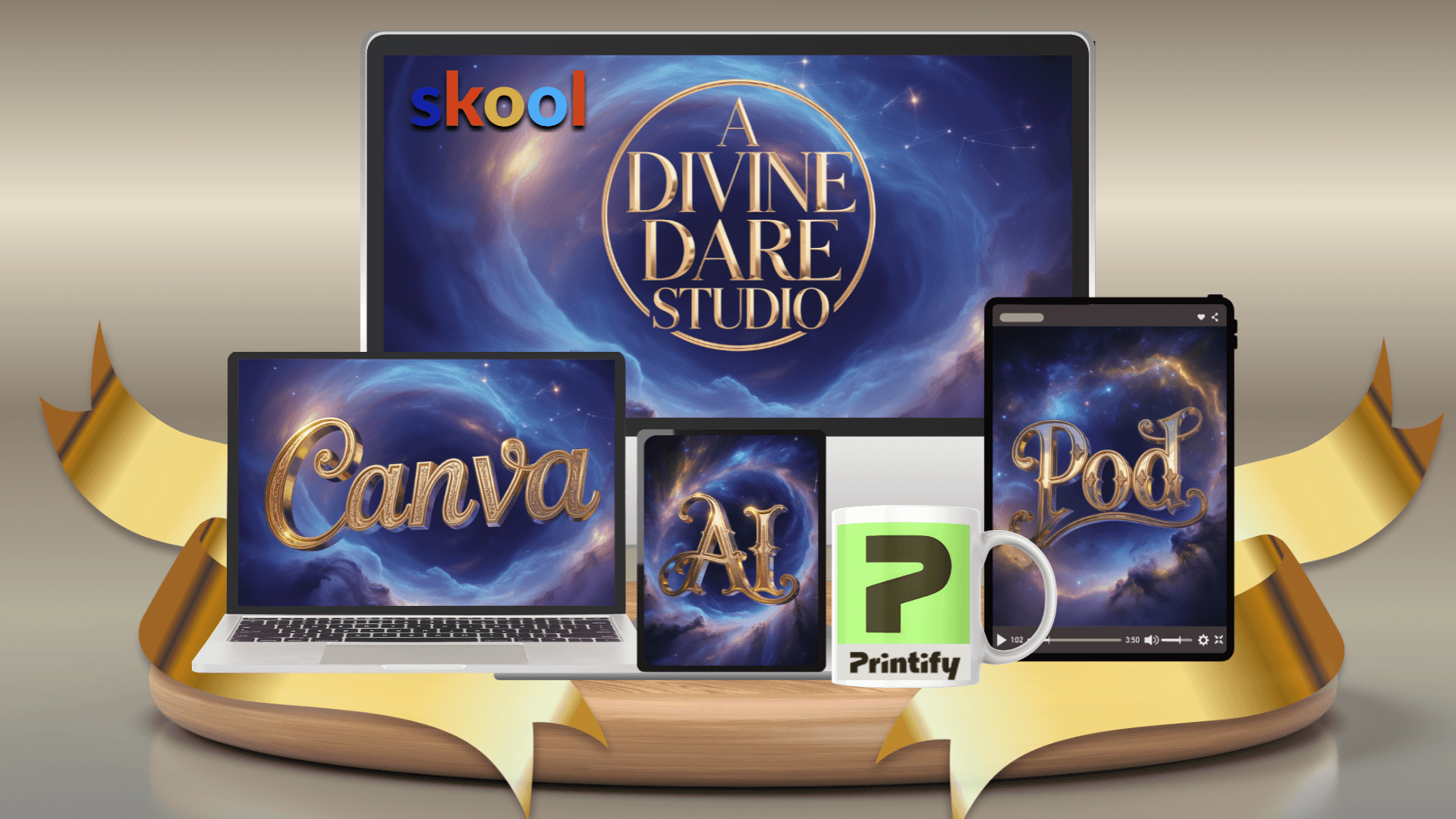 A Divine Dare Studio On Skool 
