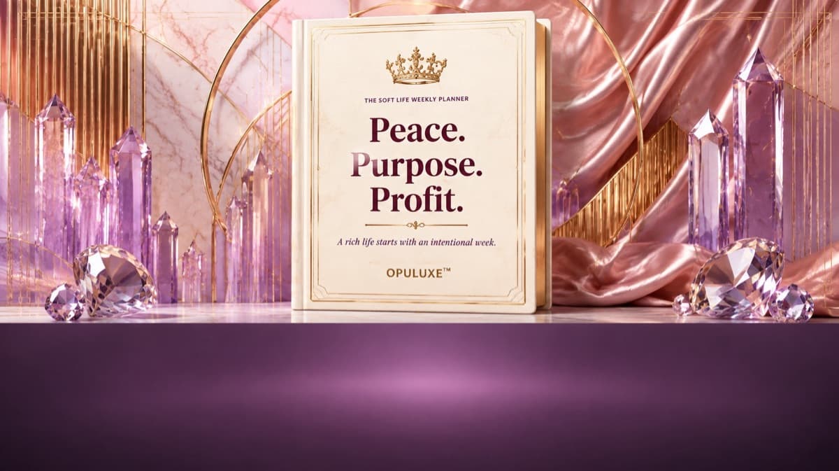 Peace. Purpose. Profit. Planner