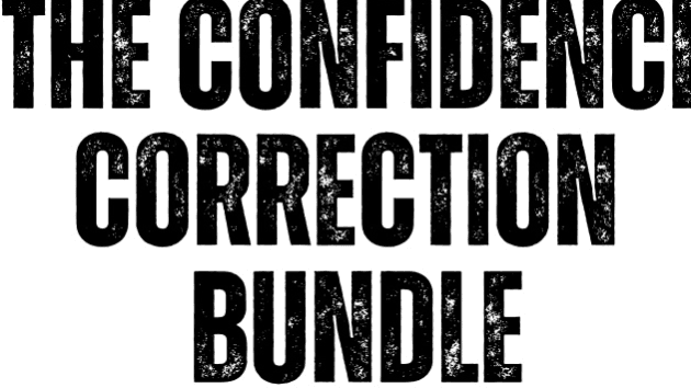 The Confidence Correction Bundle - ACE Members