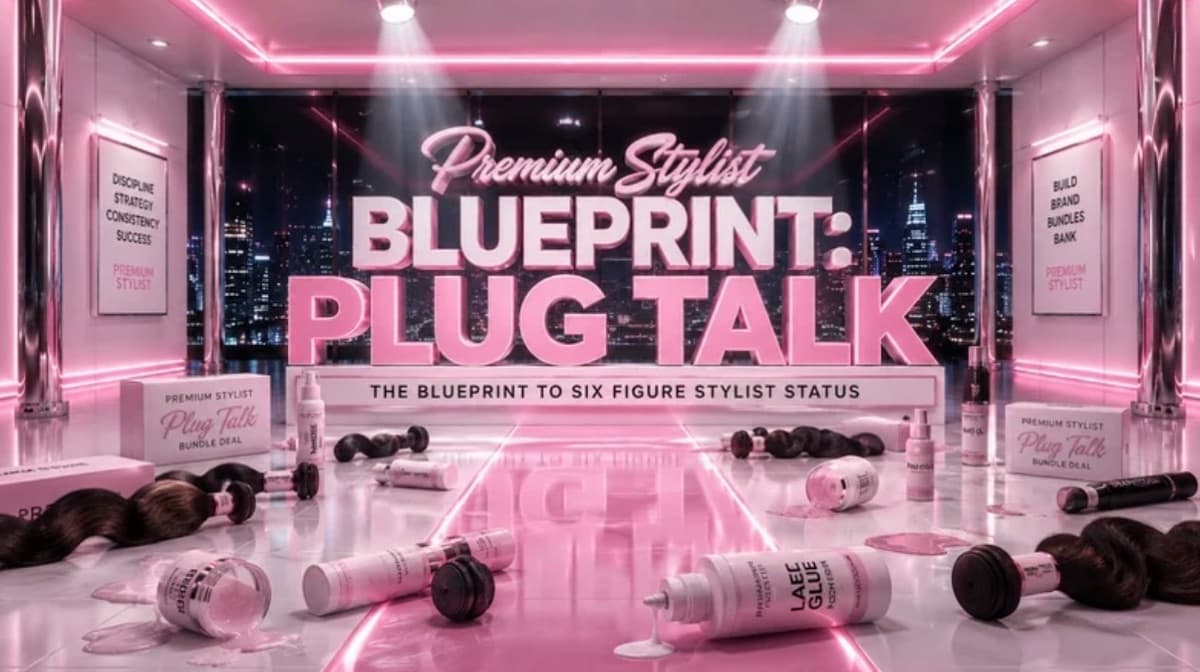 Premium Stylist Blueprint: PLUG TALK (VENDOR LIST)