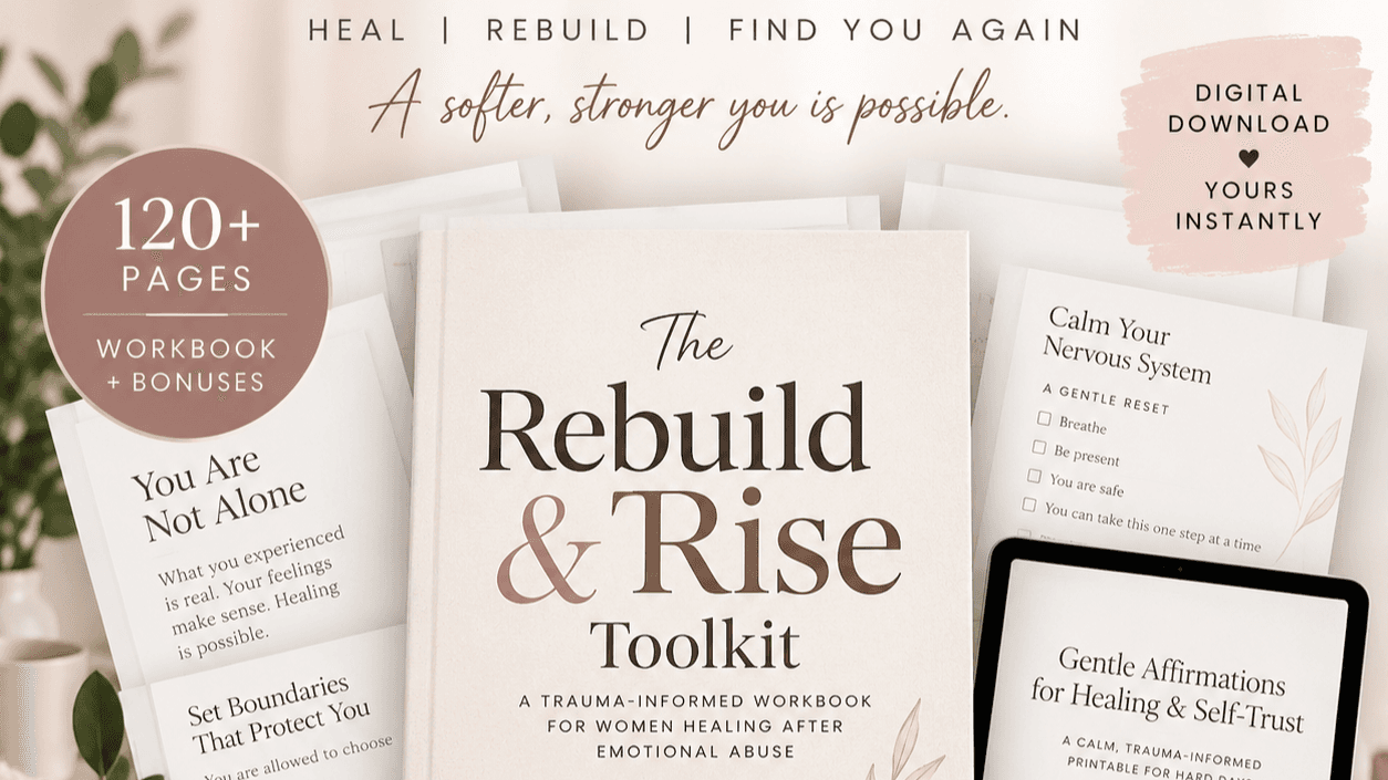 Rebuild & Rise: Healing After Emotional Abuse