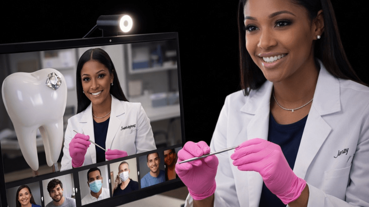 Tooth Gems Live Online Training – ToothFairy Janay