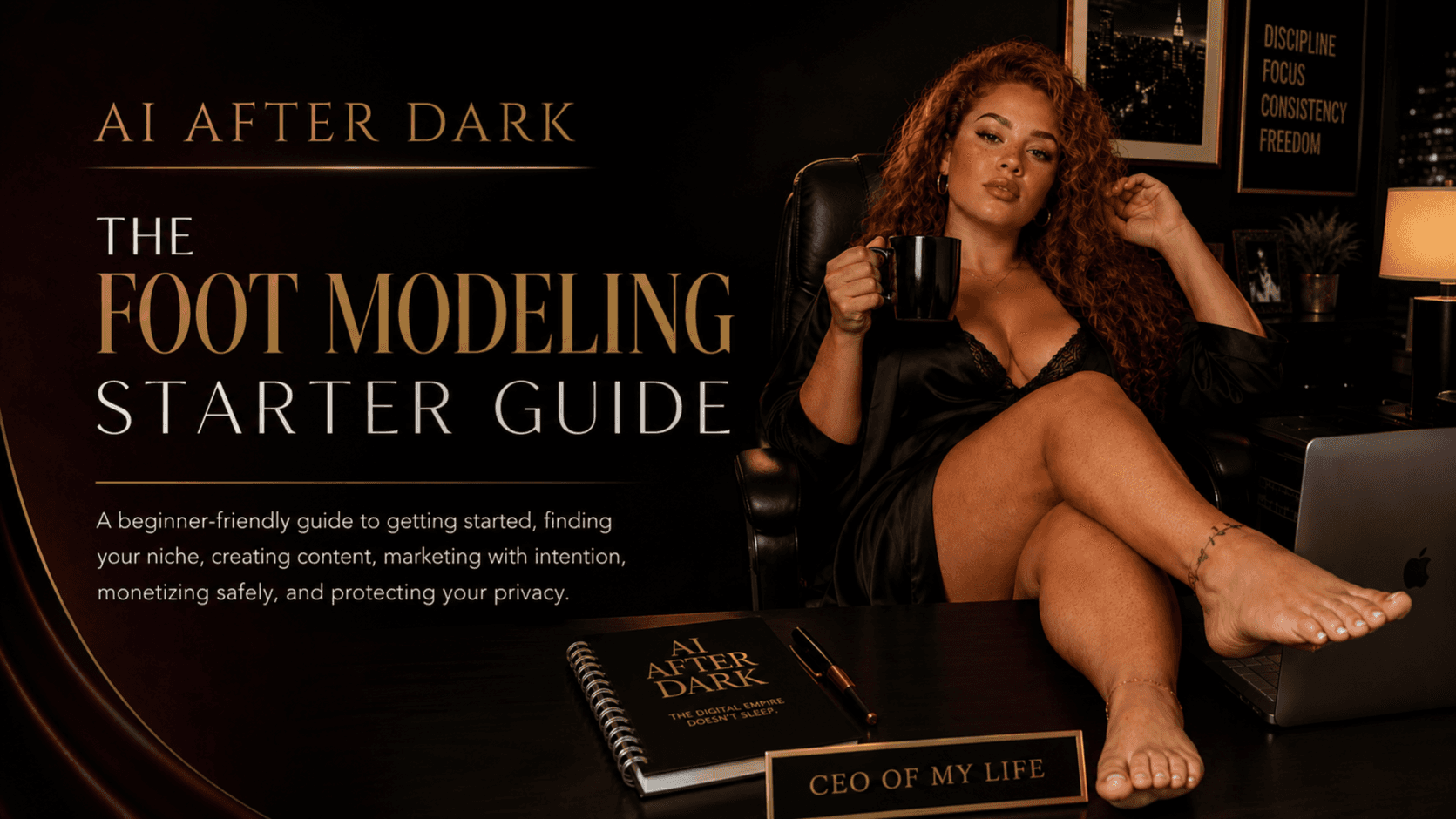 The Foot Modeling Starter Guide