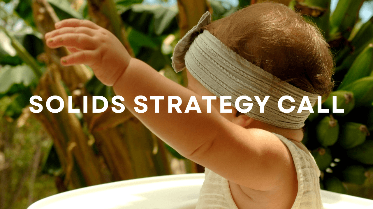 Starting Solids Consultation
