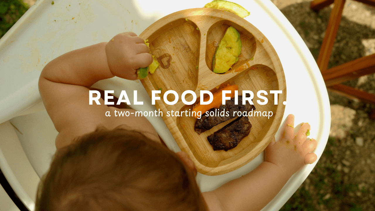 REAL FOOD FIRST