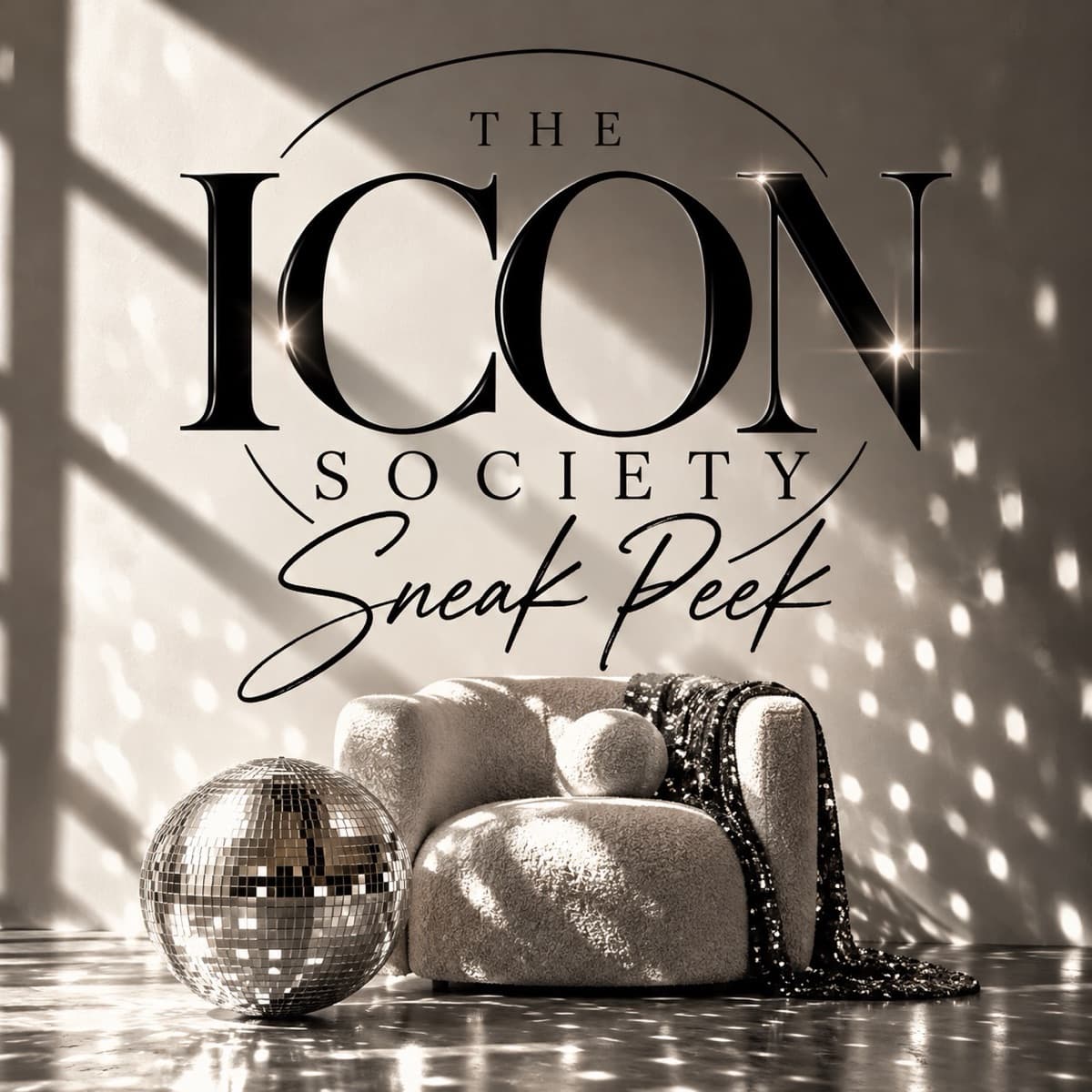The Icon Society Sneak Peek