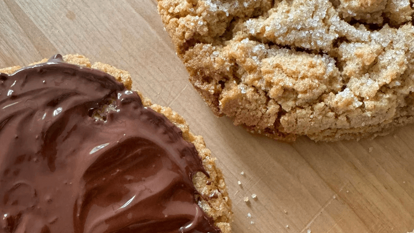 Freshly Milled Jumbo Peanut Butter Cookies