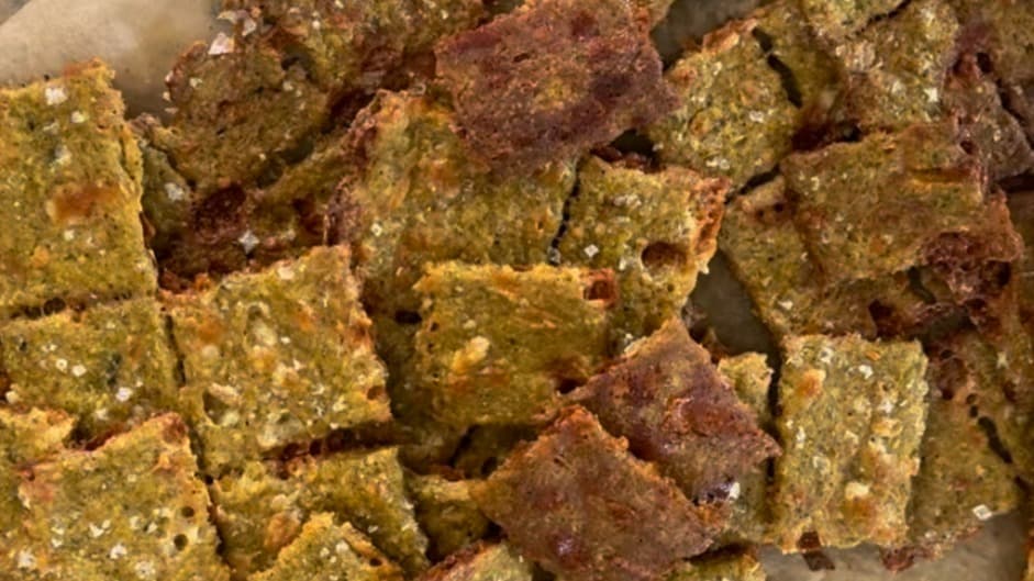 The Best Ever Crackers Recipe