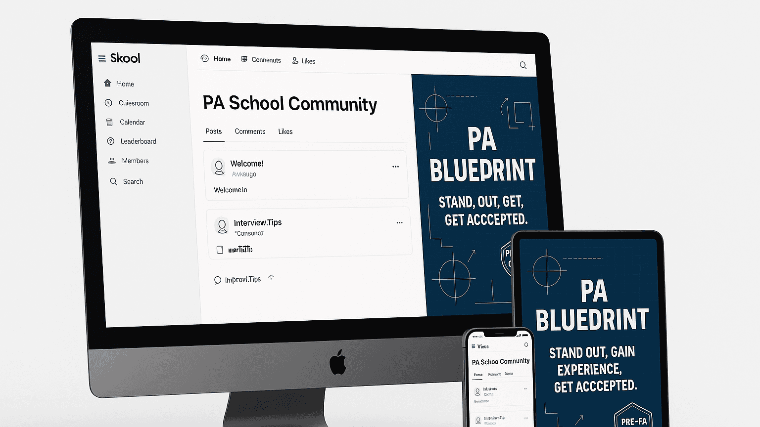 pre-PA community! 