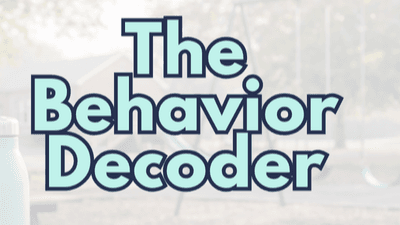 Decode Student Behavior in Seconds (FREE Guide)