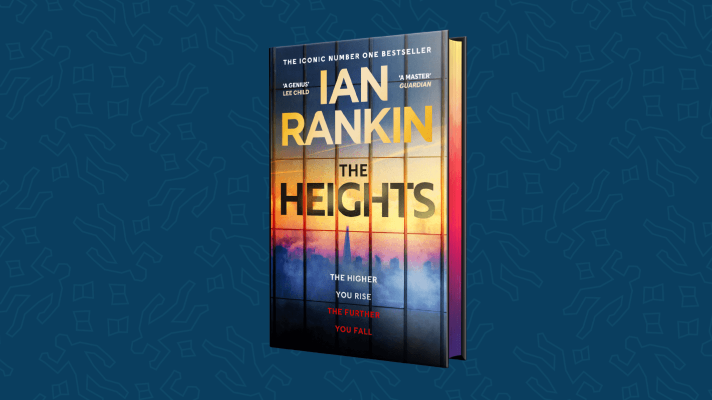 Pre-order - The Heights - Signed by Ian Rankin
