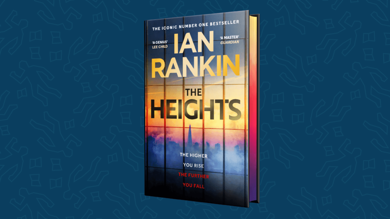 Pre-order The Heights Signed by Ian Rankin+postage