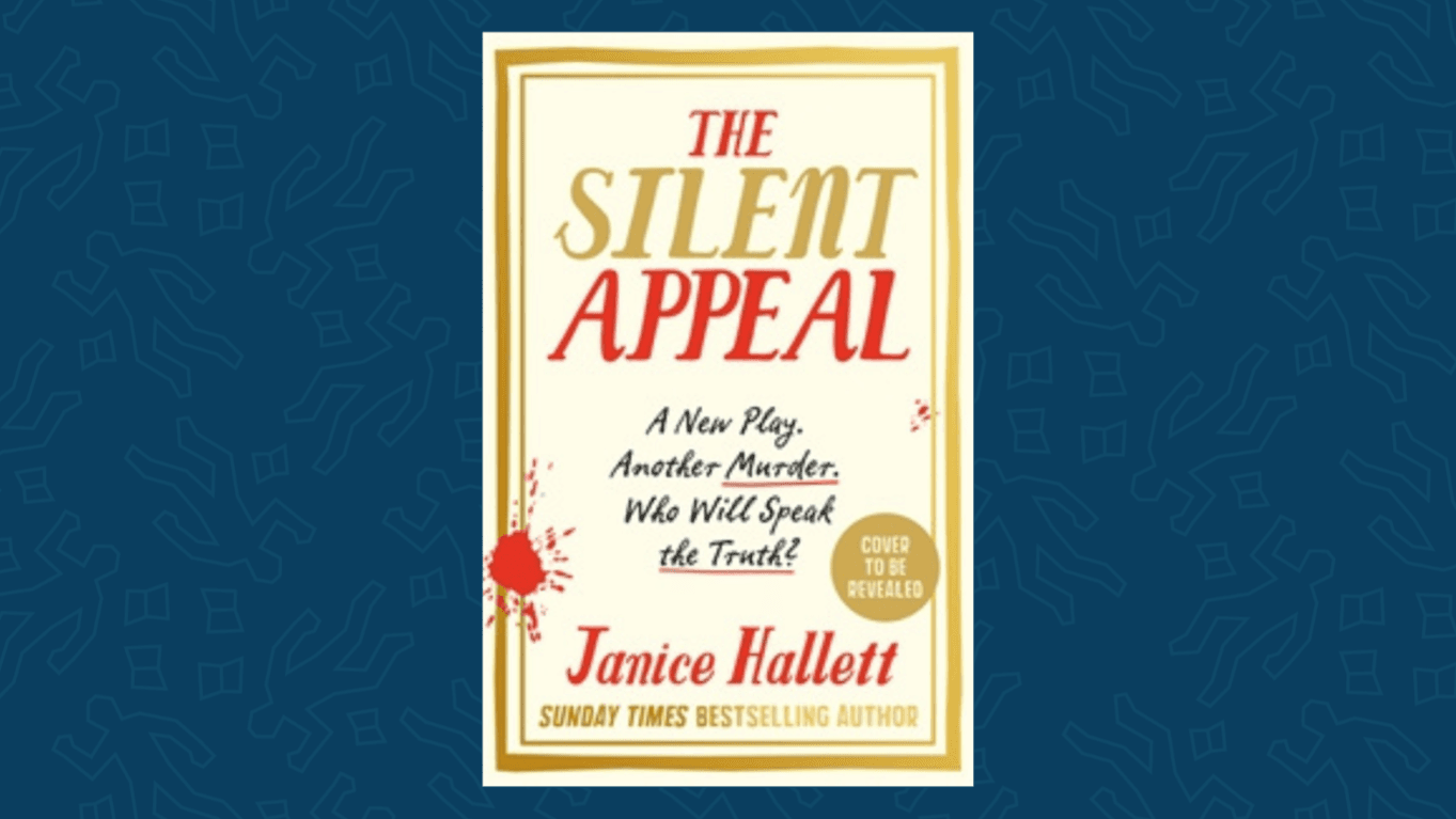 THE SILENT APPEAL SIGNED BY JANICE HALLETT