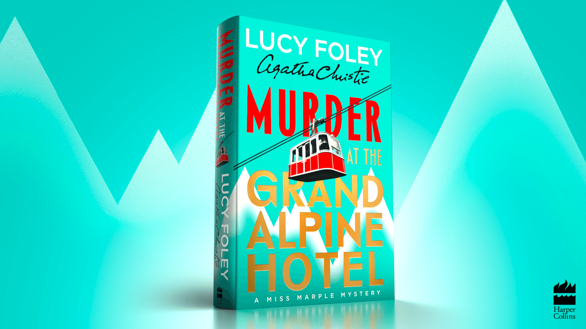 Pre-order MURDER AT THE GRAND ALPINE HOTEL+postage