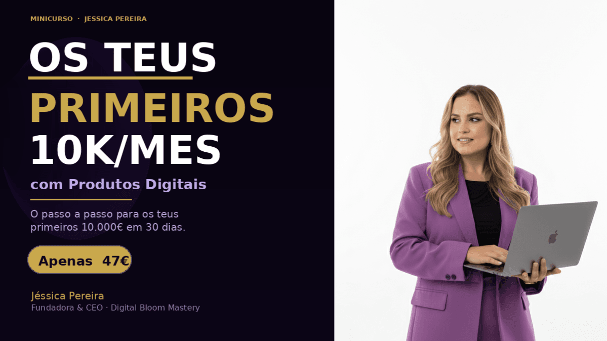 10K/ MÊS COM PRODUTOS DIGITAIS