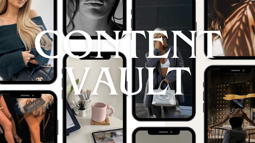 Content Vault - Biblioteca de Conteúdos 