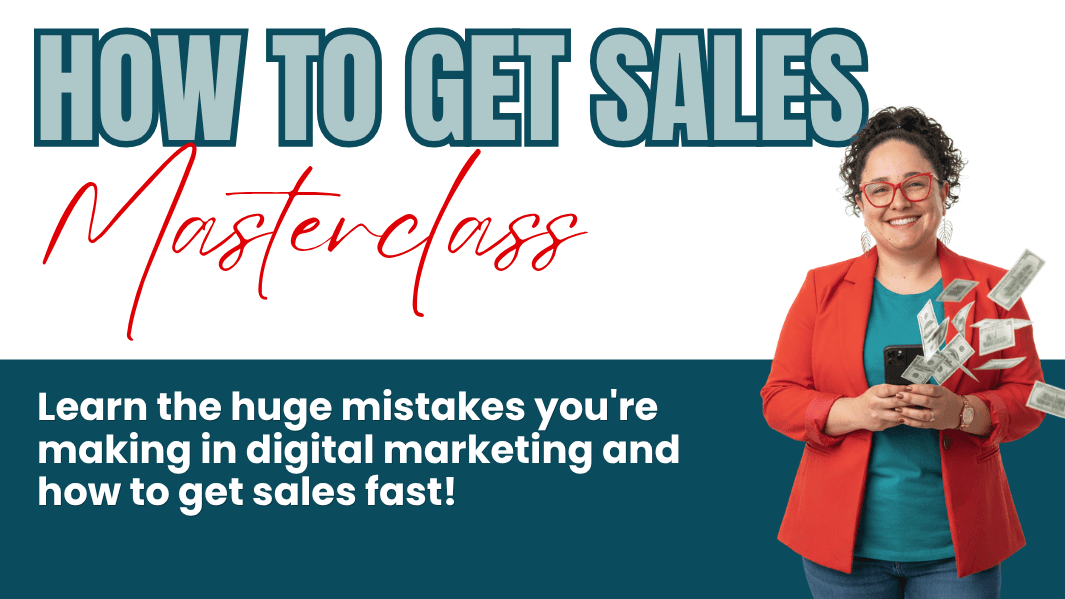 How to Get Sales Masterclass