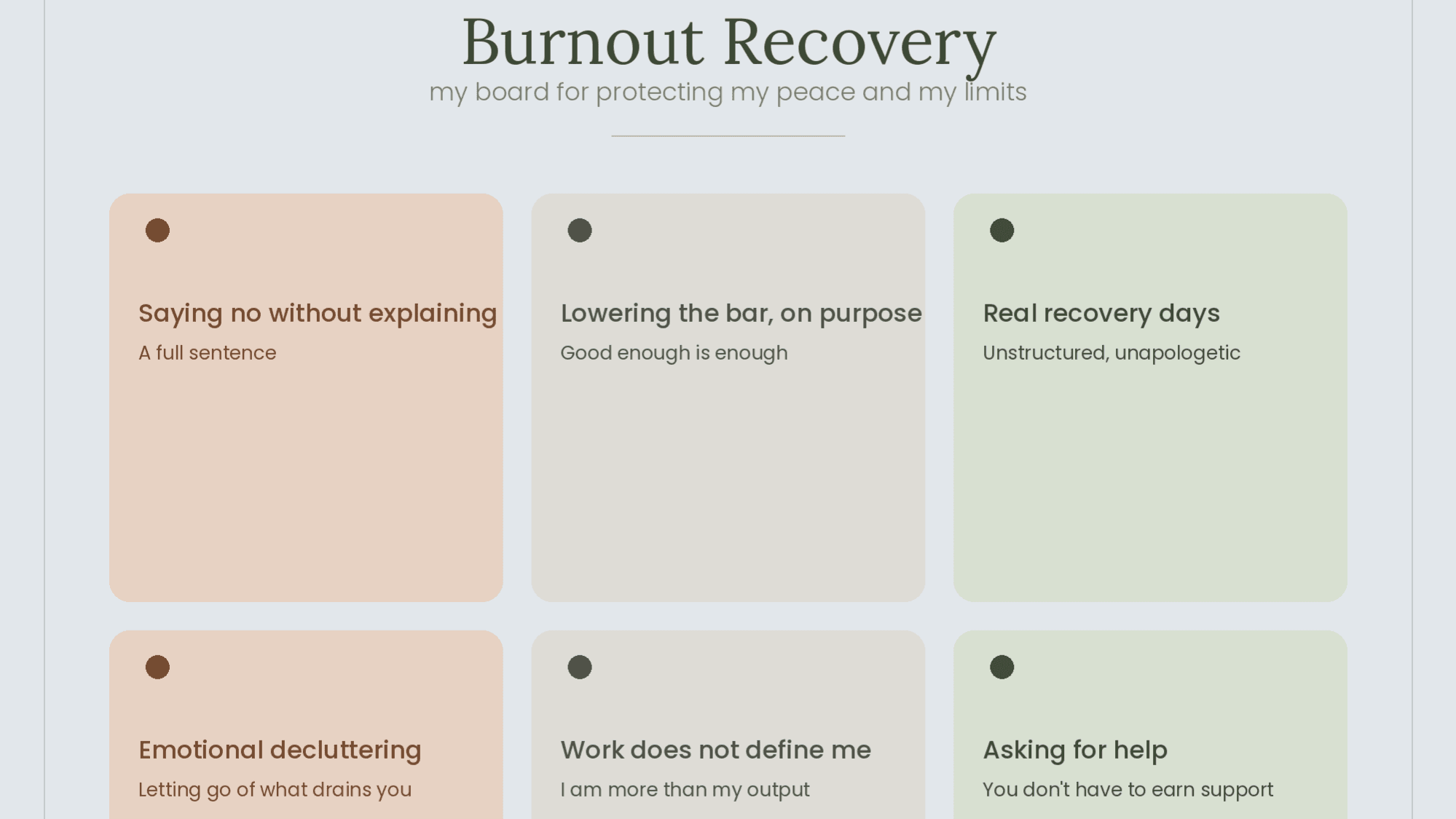 Get My Burnout Recovery Vision Board!