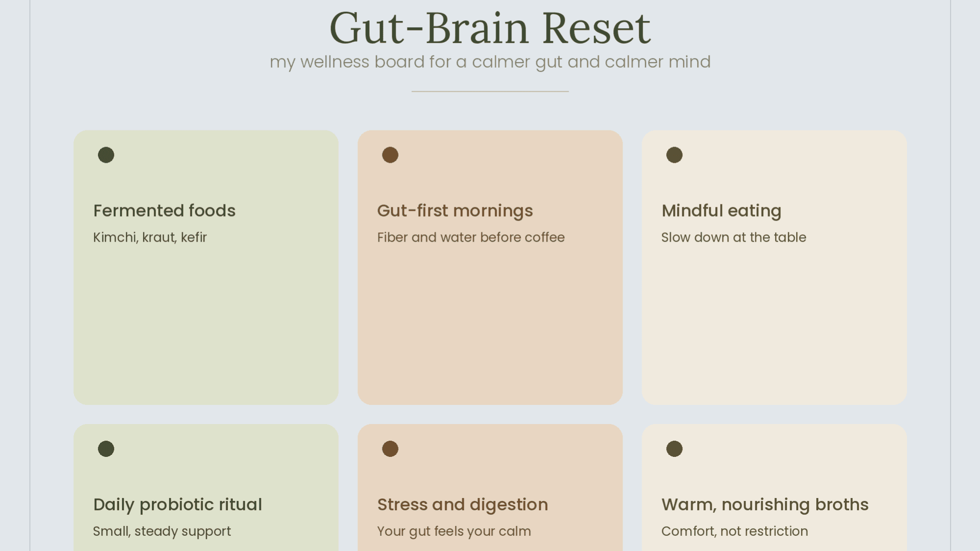 Get My Gut-Brain Reset Wellness Vision Board! 
