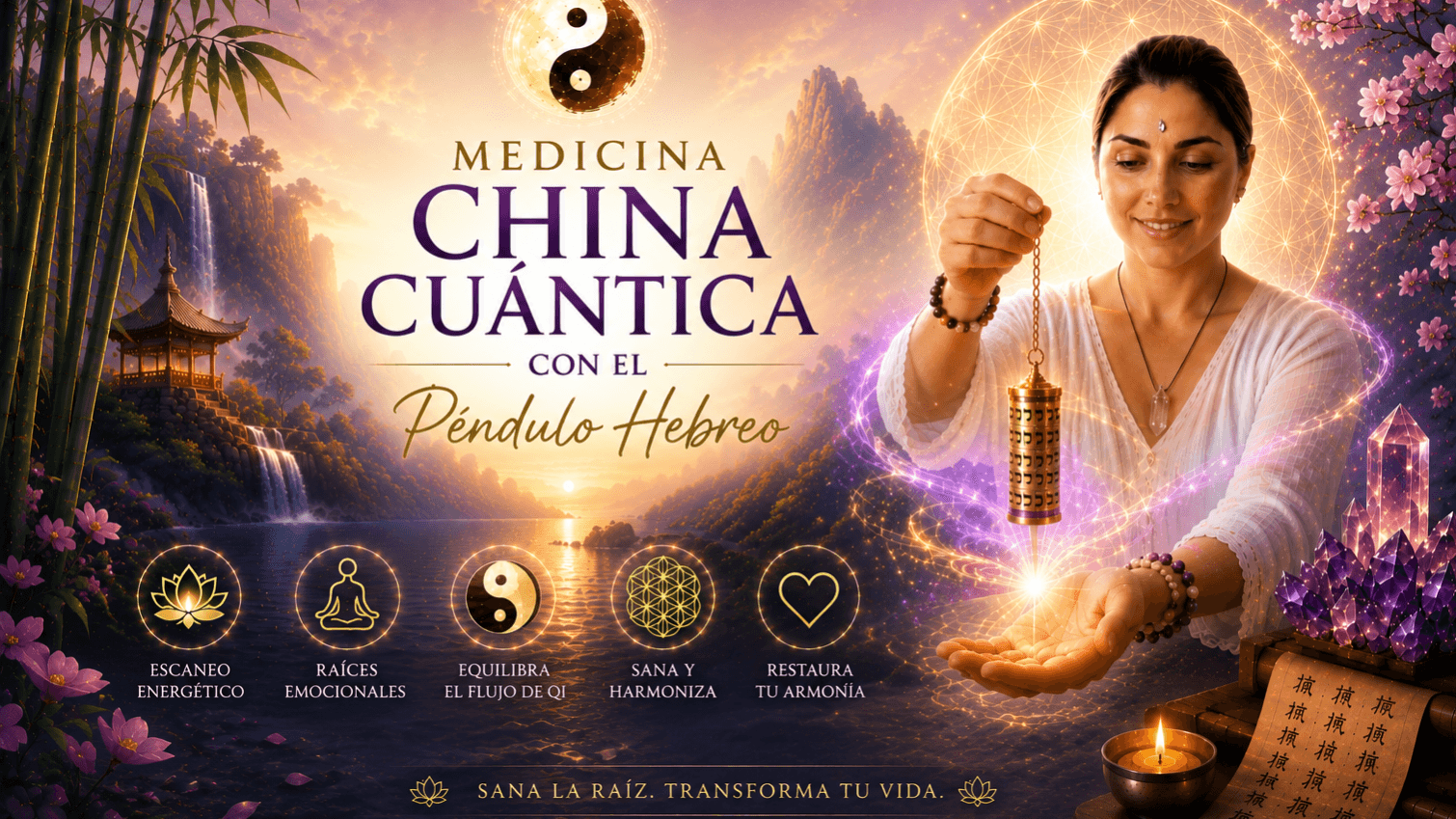 ☯️Sana la Raíz, Transforma tu Vida™