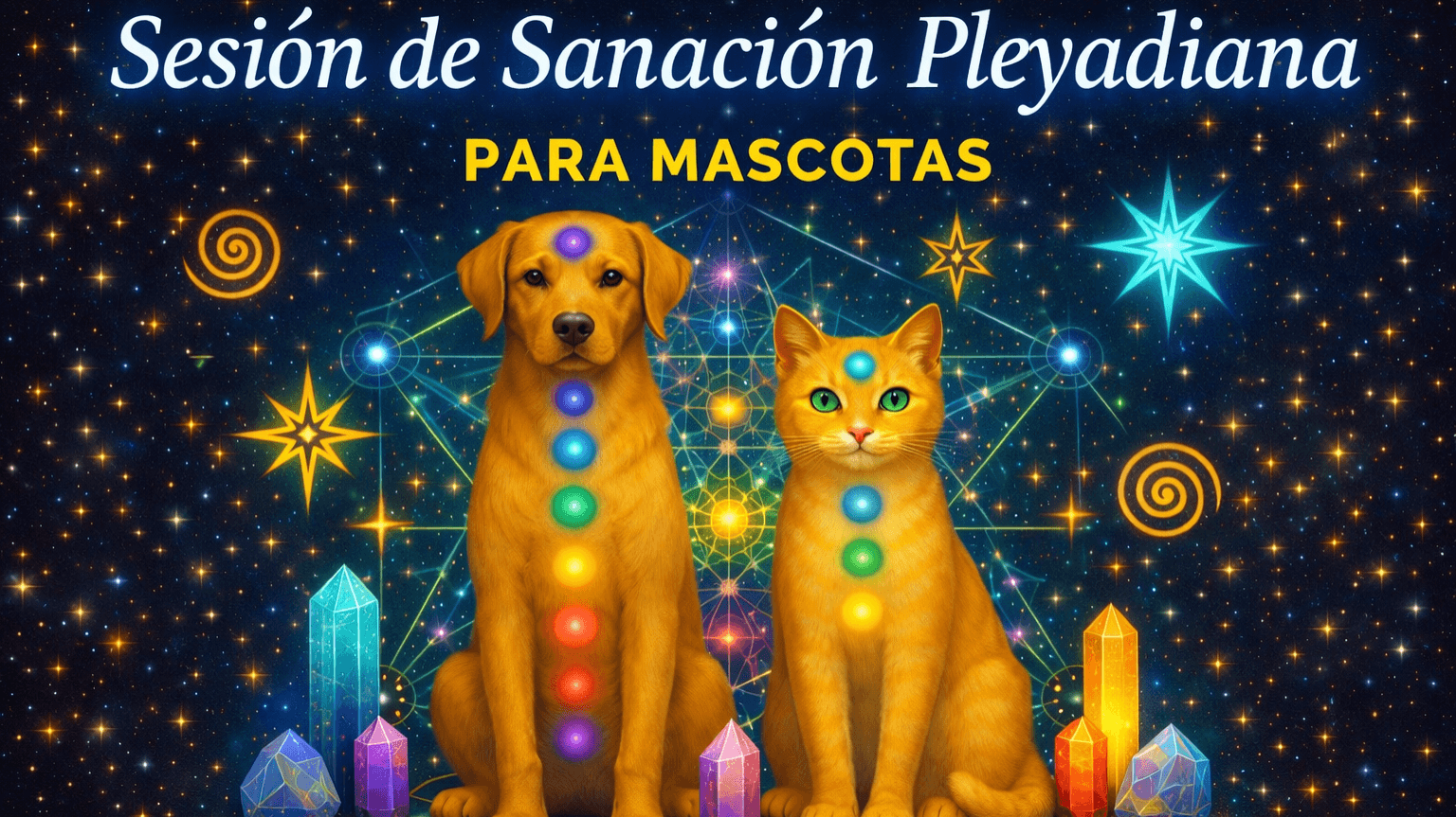 Sanación Cuántica para Mascotas