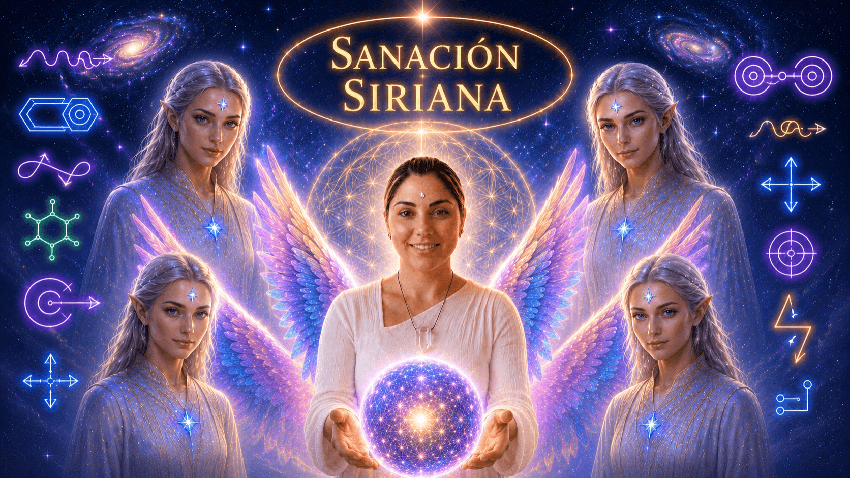 Sanación Siriana Cuántica