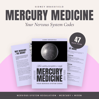 Mercury Medicine: Your Nervous System Codes