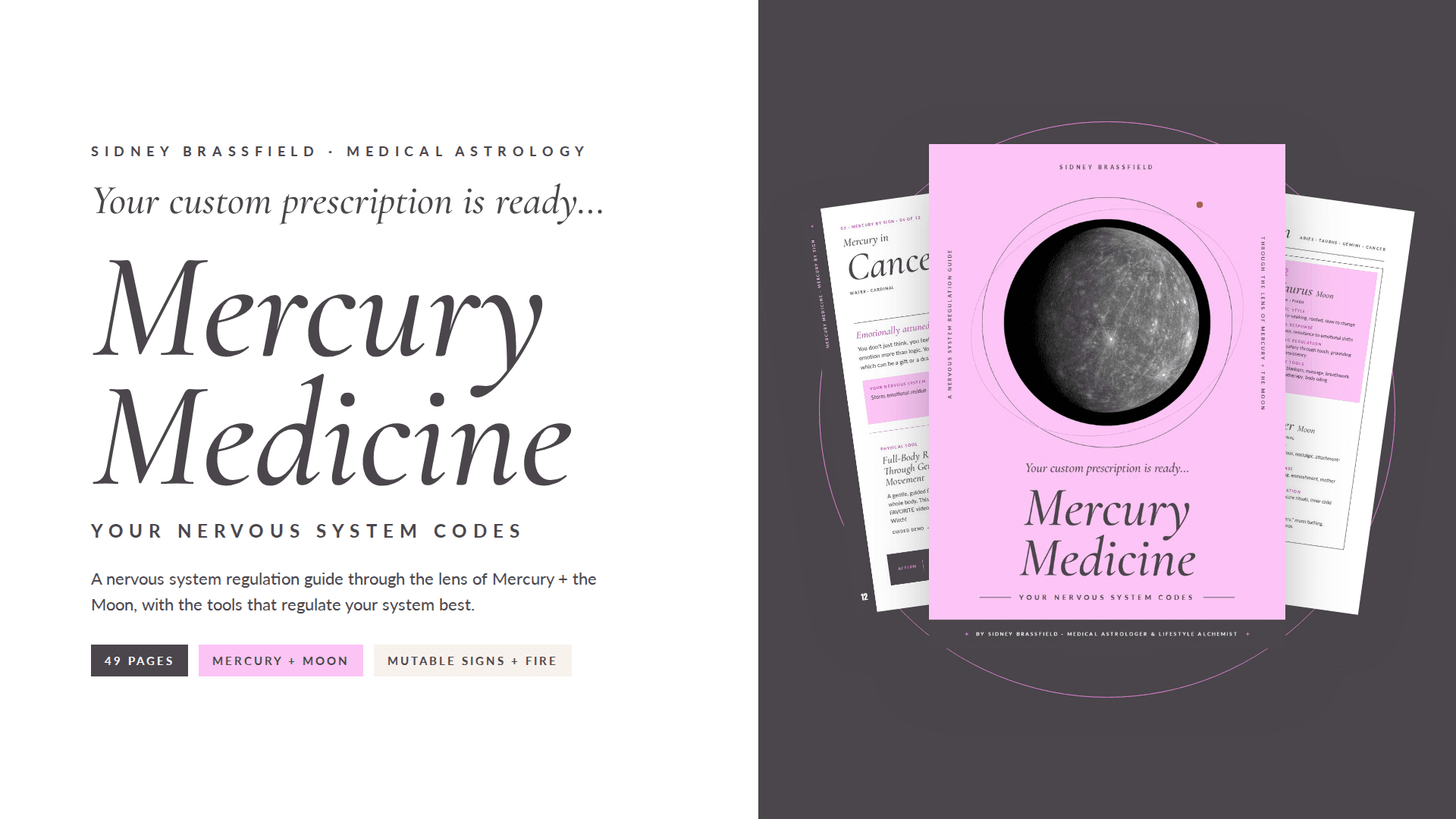 Mercury Medicine: Your Nervous System Codes