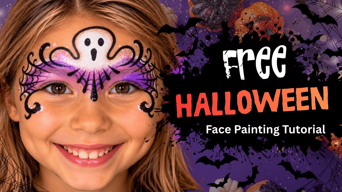 Halloween Face Paint Bundle: Free Sample Preview