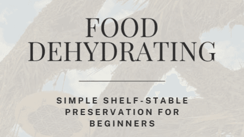 Food Dehydrating Guide